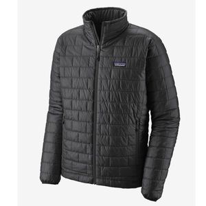 Patagonia+ Men’s Nano Puff Jacket+ Sz Medium+ Black